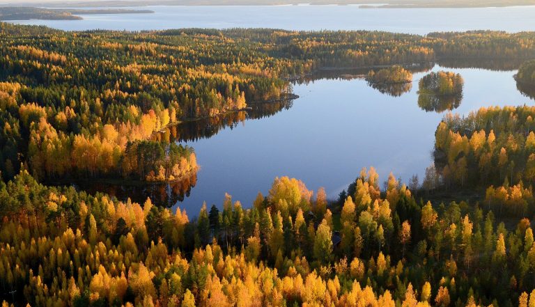Ilmakuvat Kymönkoski-Permonen-Kiminki