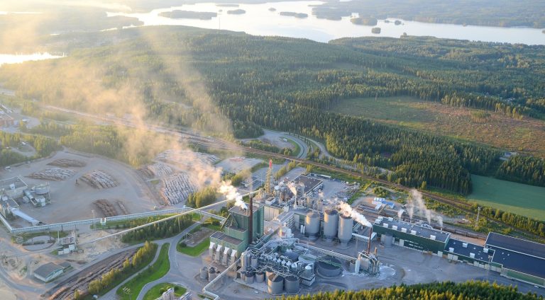 Uusi sellu-/biotehdas Äänekoskelle
