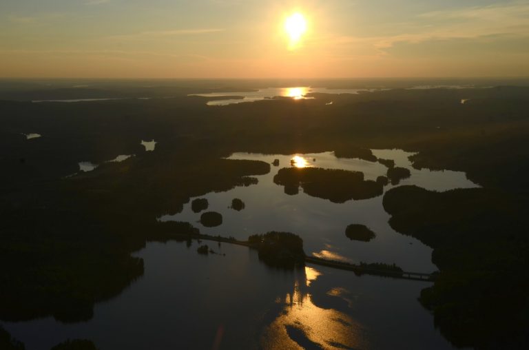 Kuvia Äänekosken keskustasta ja keskustan liepeiltä