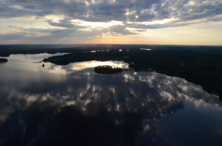Muuruejärven kierros Huopanan ja Keihärinkosken kautta