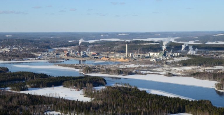 Äänekoskella rakennetaan