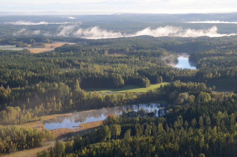 BTT päivitystä 3.9.2016 ja ilmakuvia lähialueilta