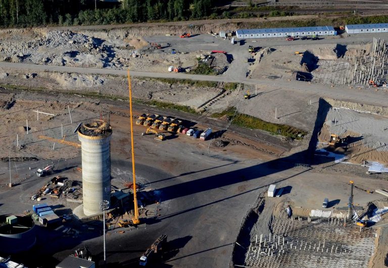 Biotuotetehdas ja Summasjärven kierto