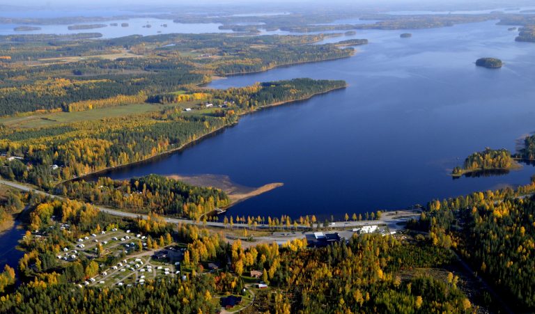 Lentokuvat Konginkankaan Liimattalaan ja Kannonkoskelle mahdollisesti rakennettavien tuulipuistojen alueilta. Osa-2