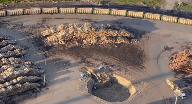 Biotuotetehtaan rakentaminen on alkanut