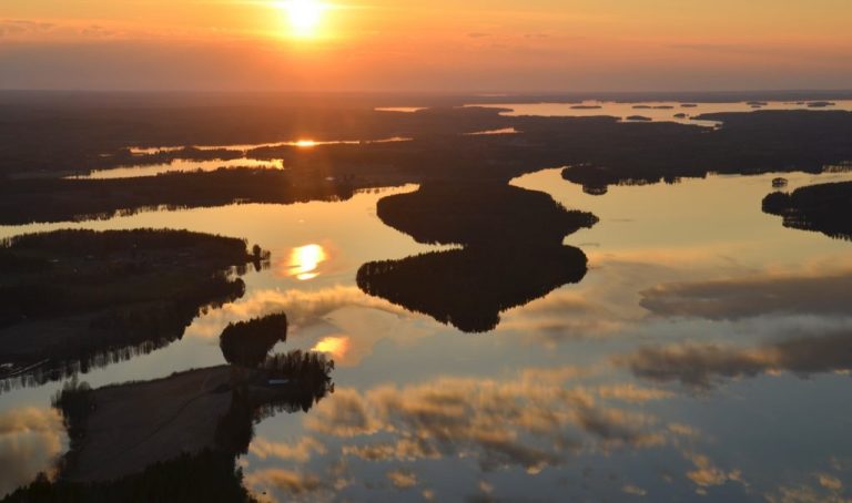 Ilmakuvia Viitasaaren 2016 keväästä