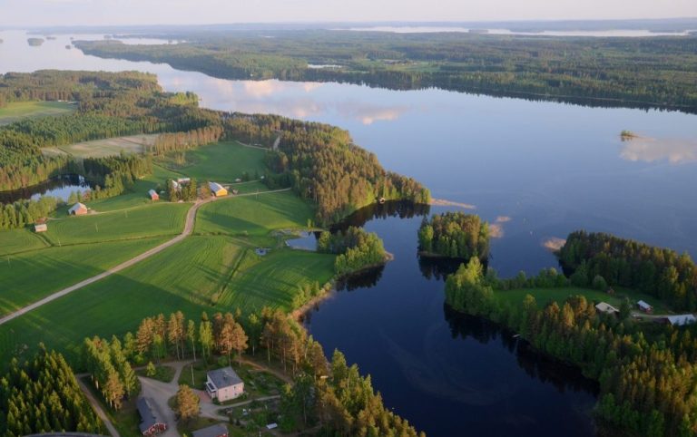 BTT ja rallia Äänekoskella