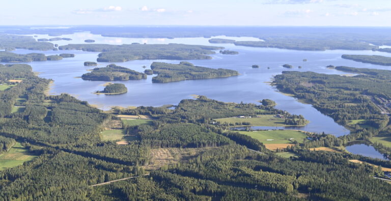 Lento Ylä-Keiteleen ympäri 1.9.2025