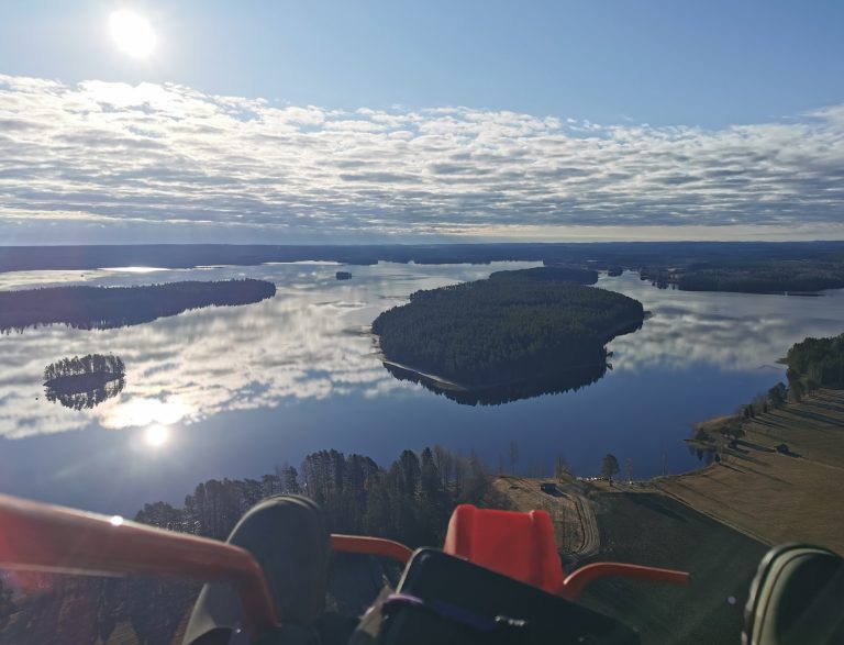 Järvien jäiden rippeitä etsimässä Viitasaaren Koimalla 18.4.2026