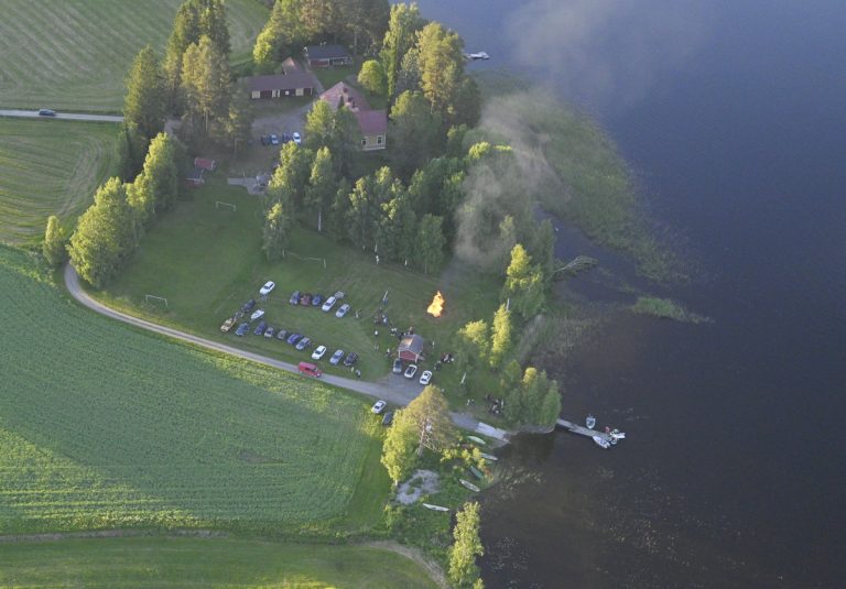 Kuuden kokon lennolla Viitasaaren Pasalassa 19.6.2026